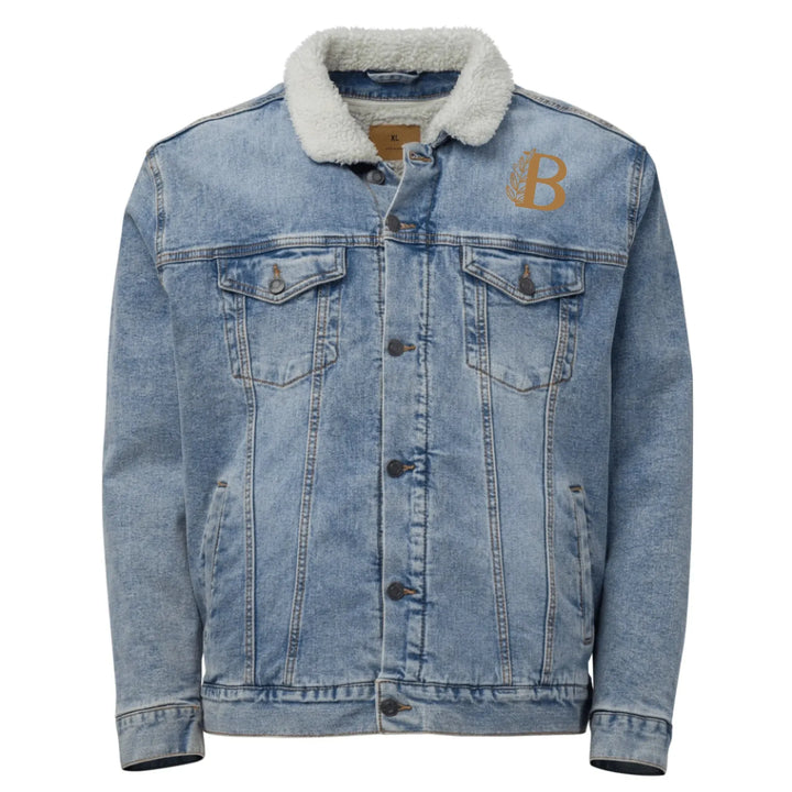 Custom Embroidered Autumn Leaf Initial Jacket - ART-JKT269