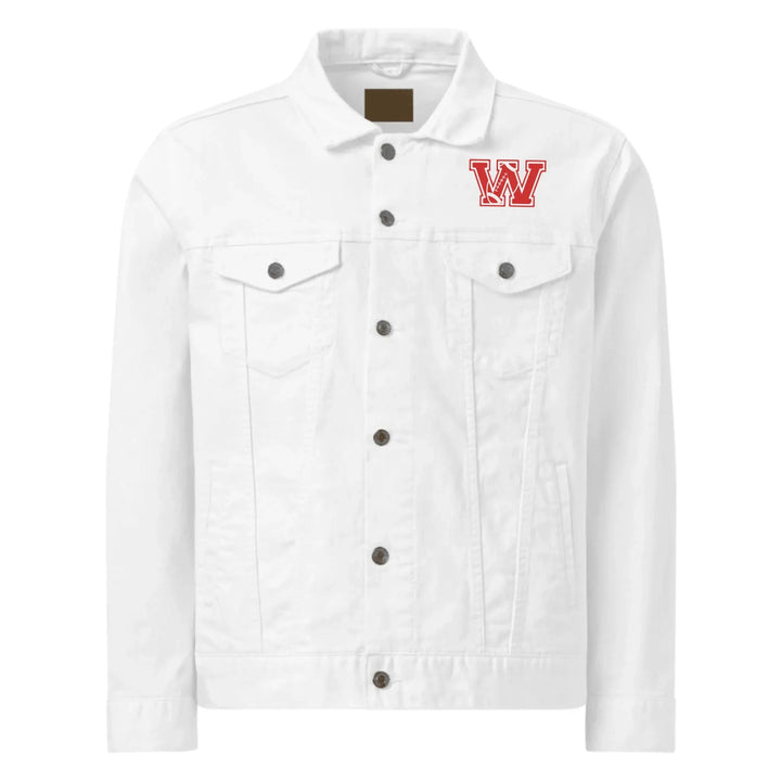 Custom Embroidered Football College Initial Jacket - ART-JKT271