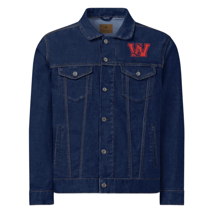 Custom Embroidered Football College Initial Jacket - ART-JKT271