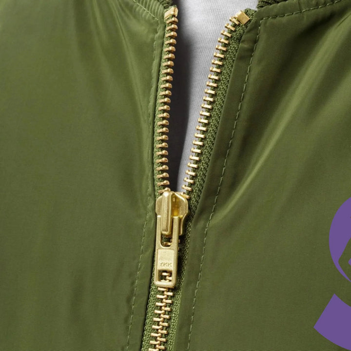 Custom Embroidered Yoga Initial Jacket  - ART-JKT266