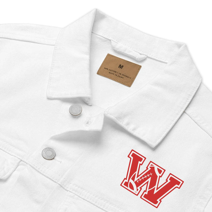 Custom Embroidered Football College Initial Jacket - ART-JKT271