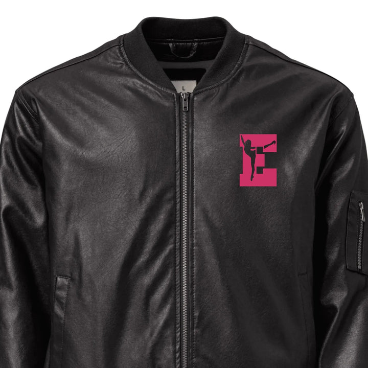 Custom Embroidered Dance Varsity Initial Jacket - ART-JKT263