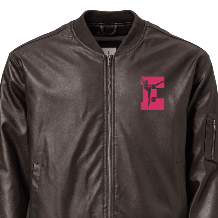 Custom Embroidered Dance Varsity Initial Jacket - ART-JKT263