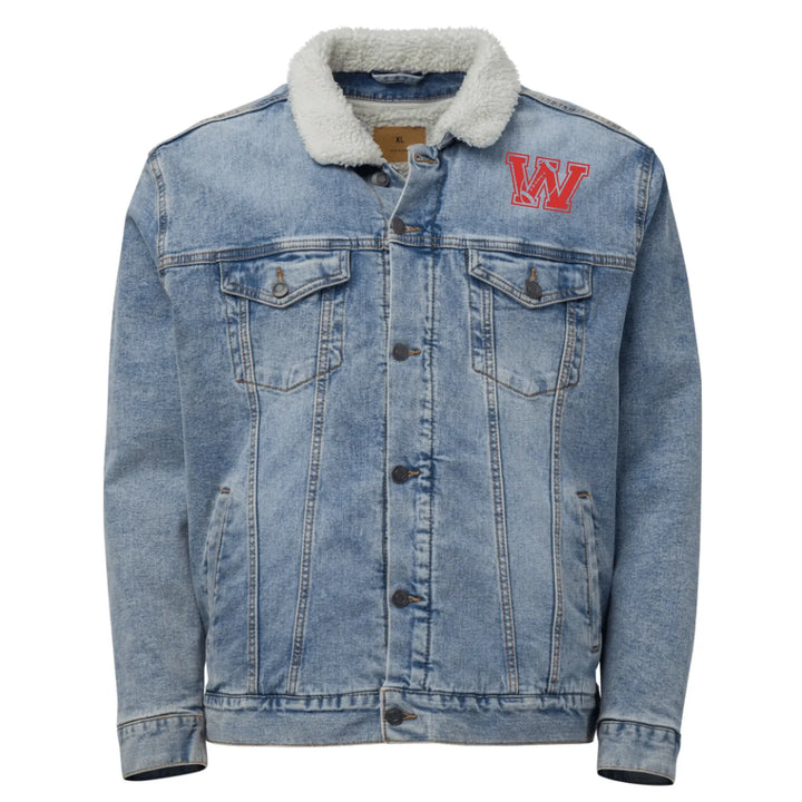 Custom Embroidered Football College Initial Jacket - ART-JKT271