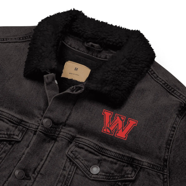 Custom Embroidered Football College Initial Jacket - ART-JKT271