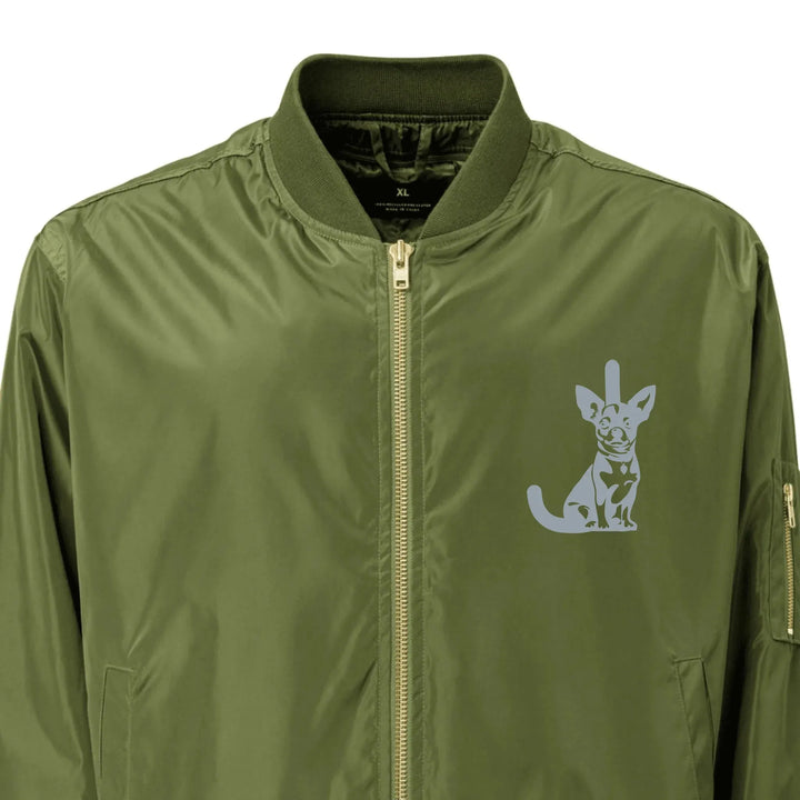 Custom Embroidered Dog Initial Jacket - ART-JKT274