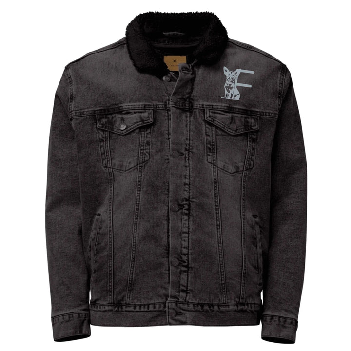 Custom Embroidered Dog Initial Jacket - ART-JKT274