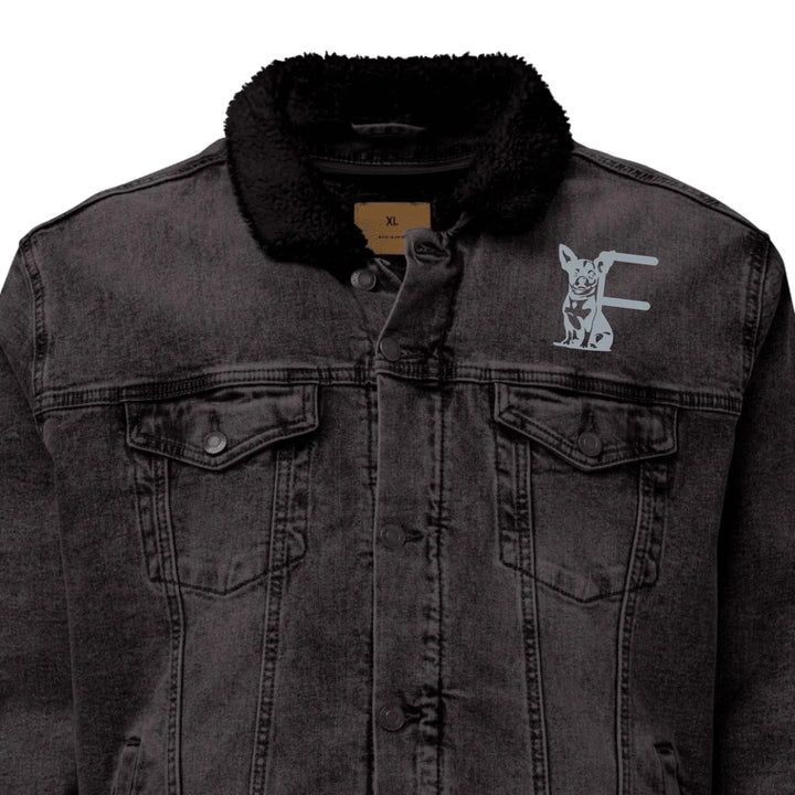 Custom Embroidered Dog Initial Jacket - ART-JKT274
