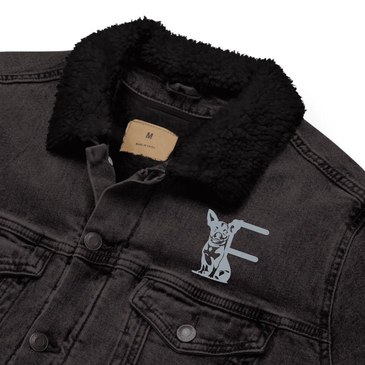 Custom Embroidered Dog Initial Jacket - ART-JKT274
