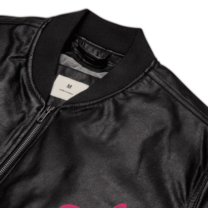 Custom Embroidered Delightful Butterflies Initial Jacket - ART-JKT270