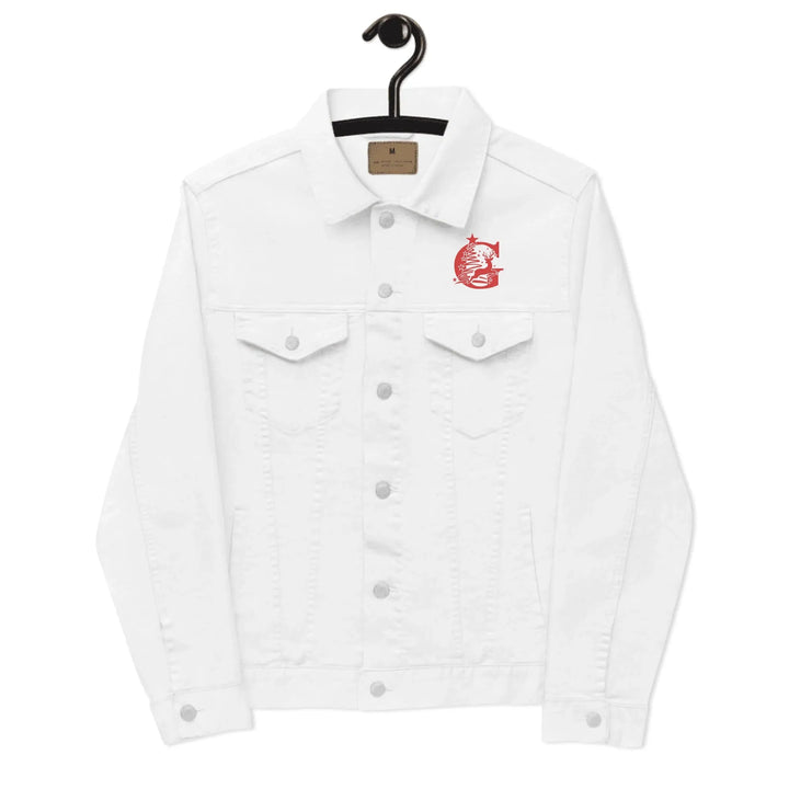 Custom Embroidered Reindeer Christmas Initial Jacket - ART-JKT273