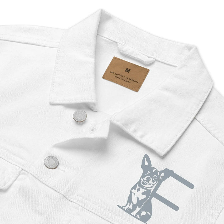 Custom Embroidered Dog Initial Jacket - ART-JKT274