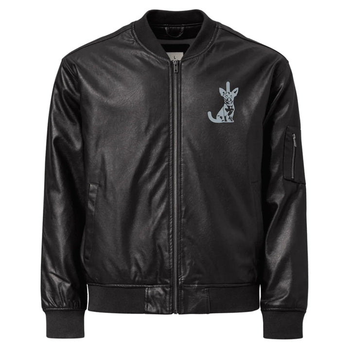 Custom Embroidered Dog Initial Jacket - ART-JKT274