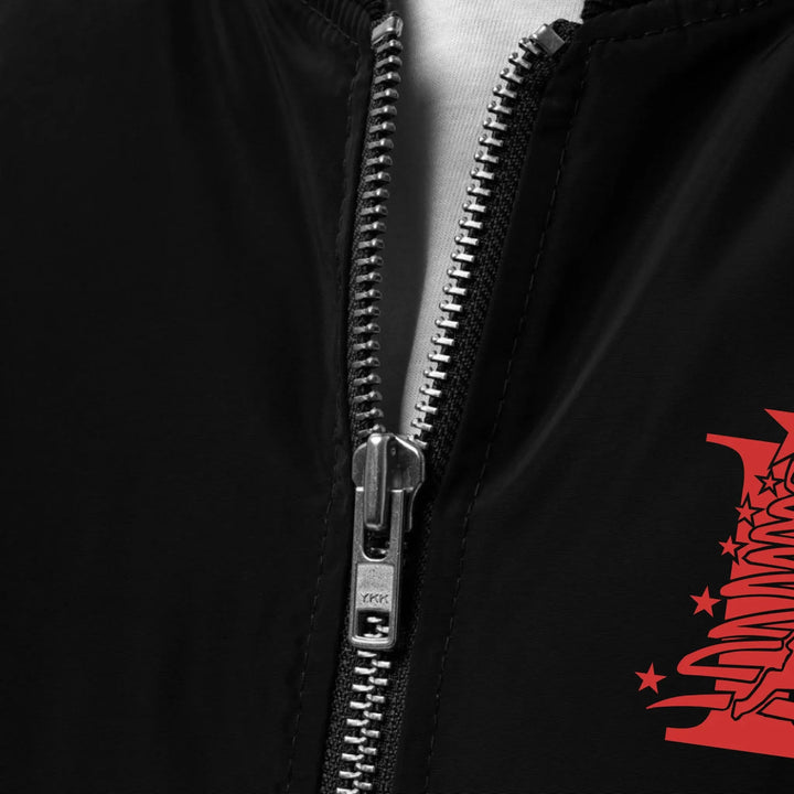 Custom Embroidered Reindeer Christmas Initial Jacket - ART-JKT273