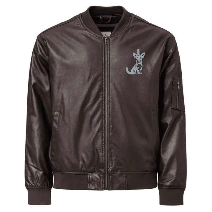 Custom Embroidered Dog Initial Jacket - ART-JKT274