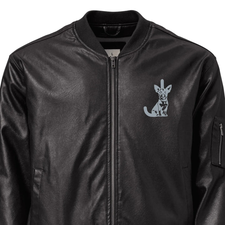 Custom Embroidered Dog Initial Jacket - ART-JKT274