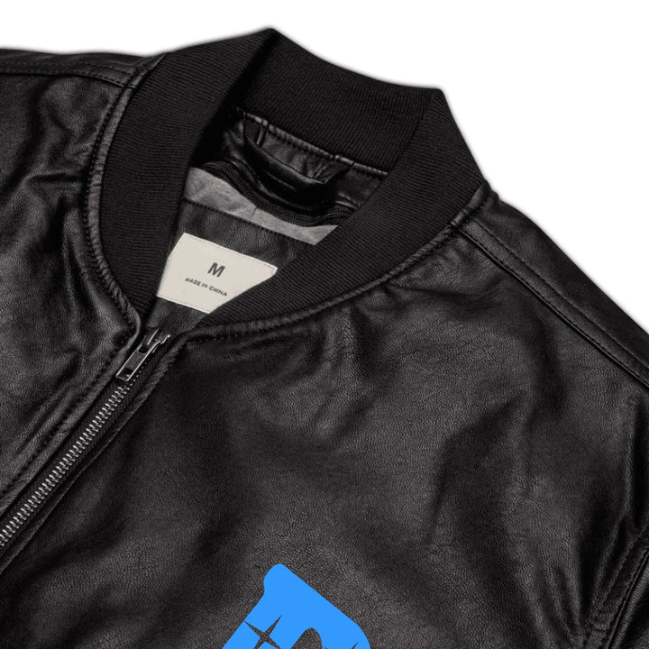 Custom Embroidered Magic Star Initial Jacket - ART-JKT279