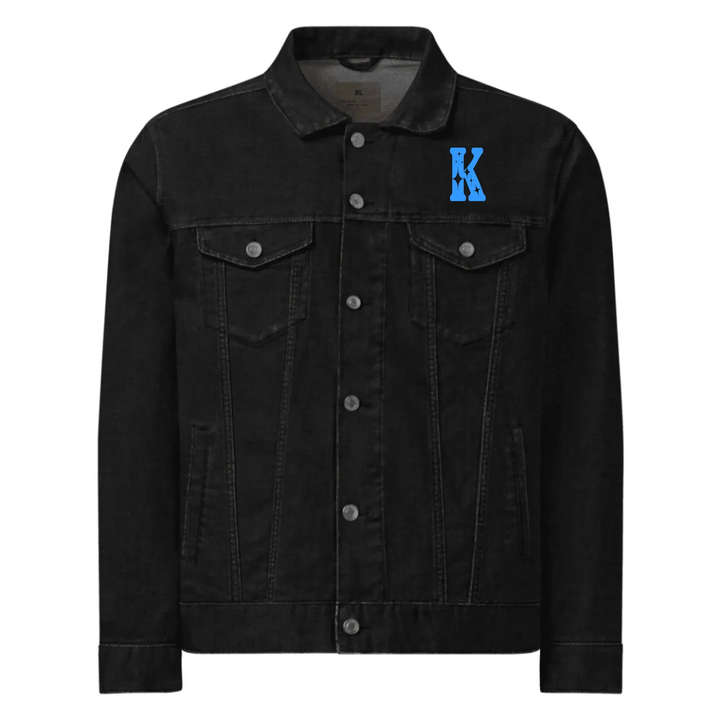 Custom Embroidered Magic Star Initial Jacket - ART-JKT279