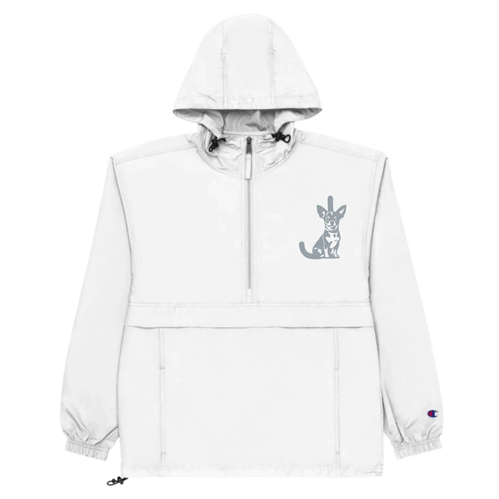 Custom Embroidered Dog Initial Jacket - ART-JKT274