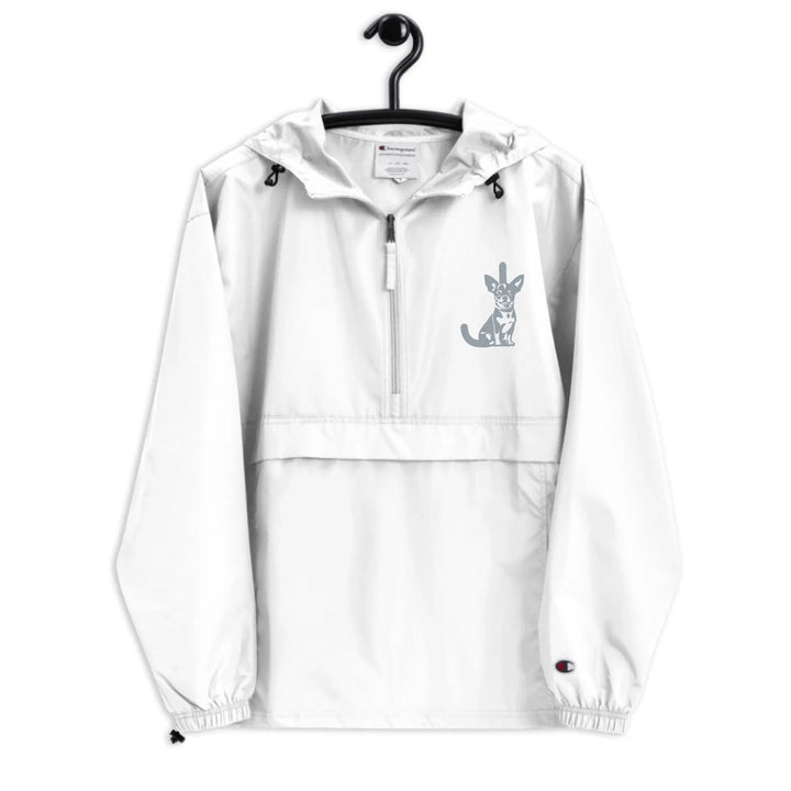 Custom Embroidered Dog Initial Jacket - ART-JKT274