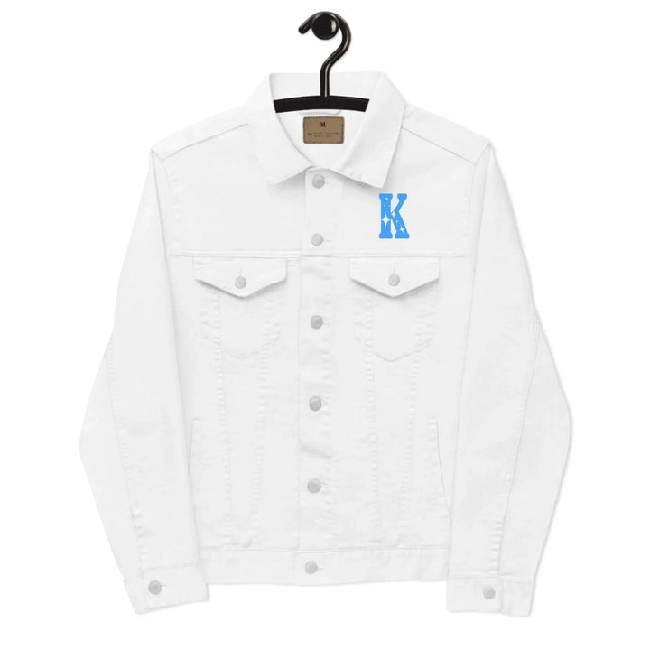 Custom Embroidered Magic Star Initial Jacket - ART-JKT279