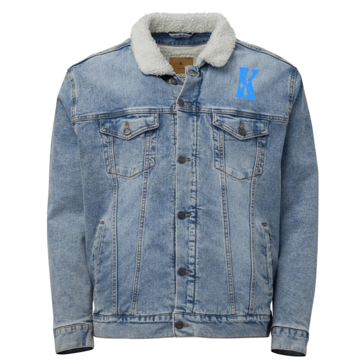 Custom Embroidered Magic Star Initial Jacket - ART-JKT279