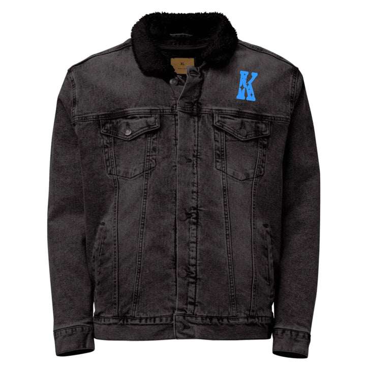 Custom Embroidered Magic Star Initial Jacket - ART-JKT279