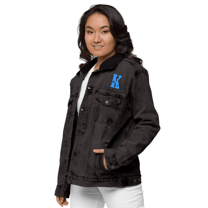 Custom Embroidered Magic Star Initial Jacket - ART-JKT279