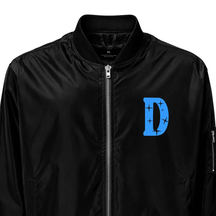 Custom Embroidered Magic Star Initial Jacket - ART-JKT279