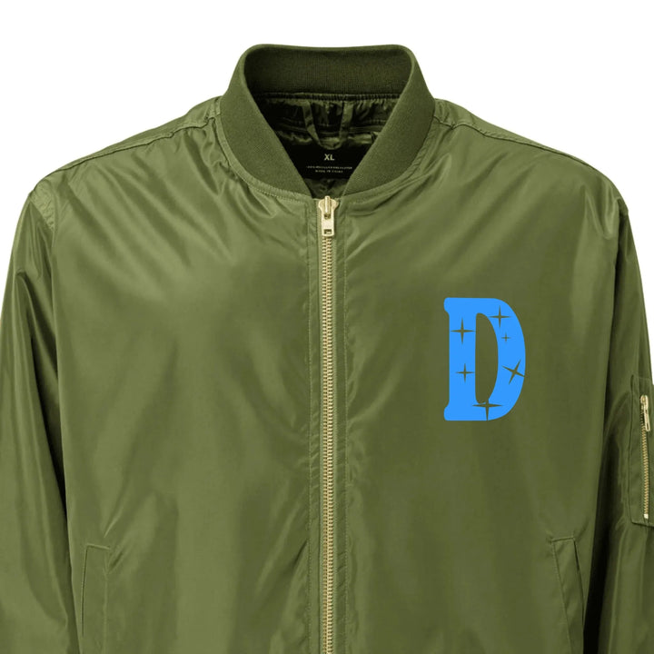 Custom Embroidered Magic Star Initial Jacket - ART-JKT279