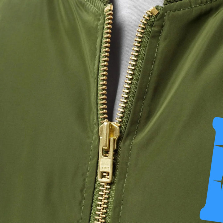 Custom Embroidered Magic Star Initial Jacket - ART-JKT279