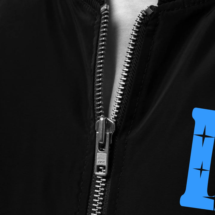 Custom Embroidered Magic Star Initial Jacket - ART-JKT279