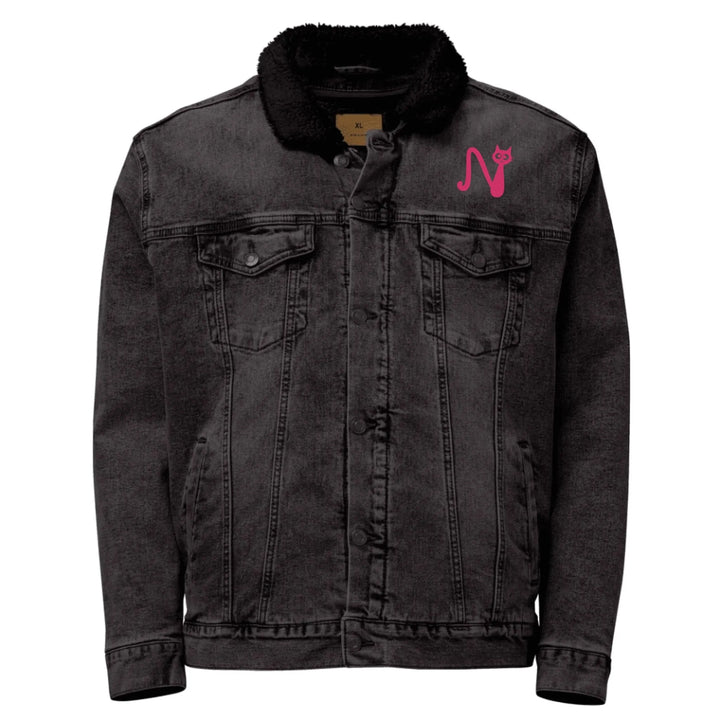 Custom Embroidered Cat Initial Jacket - ART-JKT285