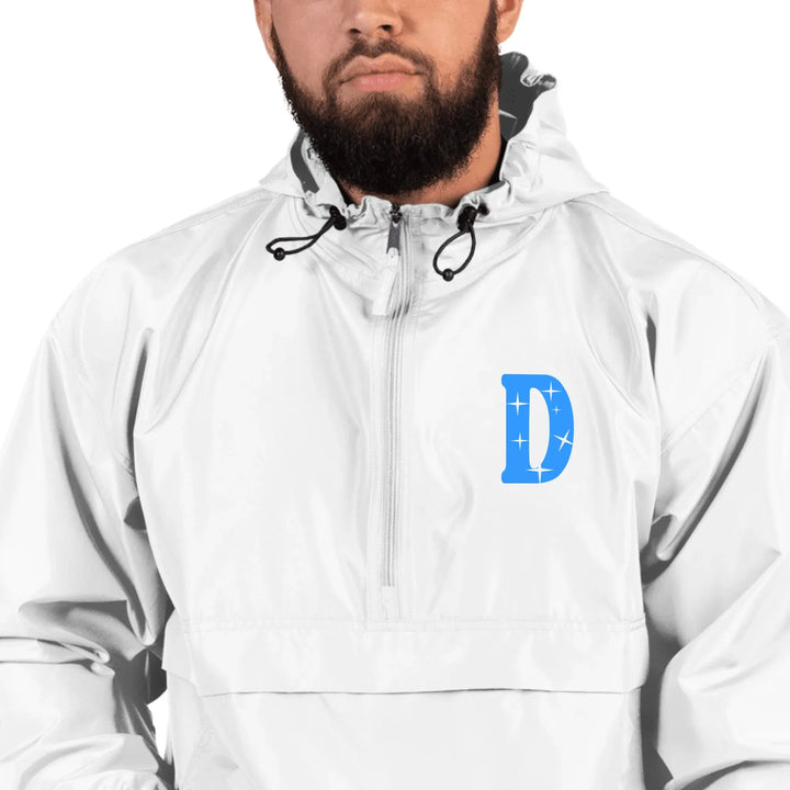 Custom Embroidered Magic Star Initial Jacket - ART-JKT279