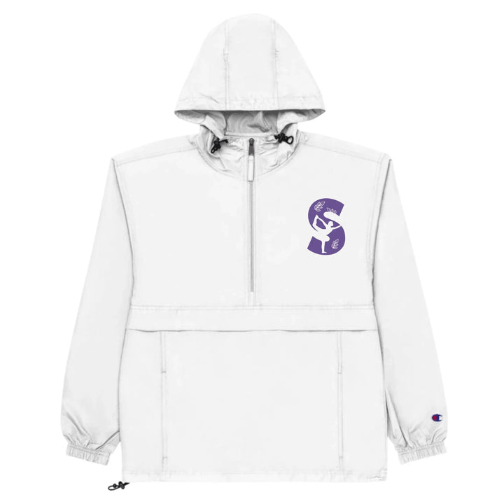 Custom Embroidered Yoga Initial Jacket  - ART-JKT266