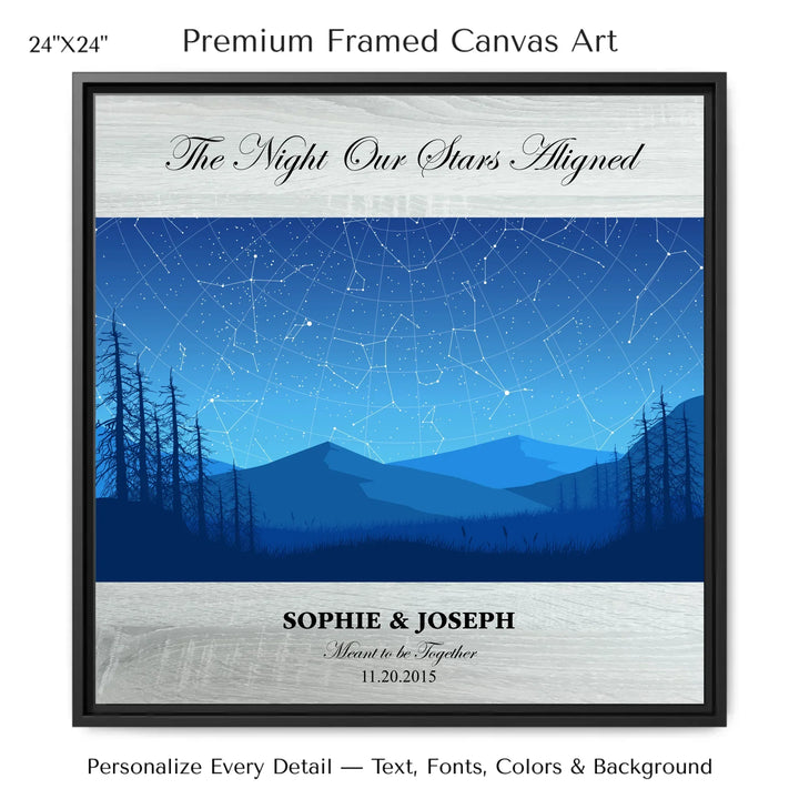 24x24 framed canvas-ARTFULANE