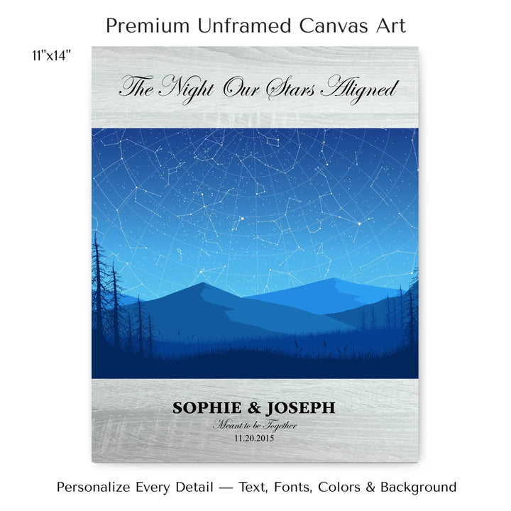 11x14 stretched canvas-ARTFULANE