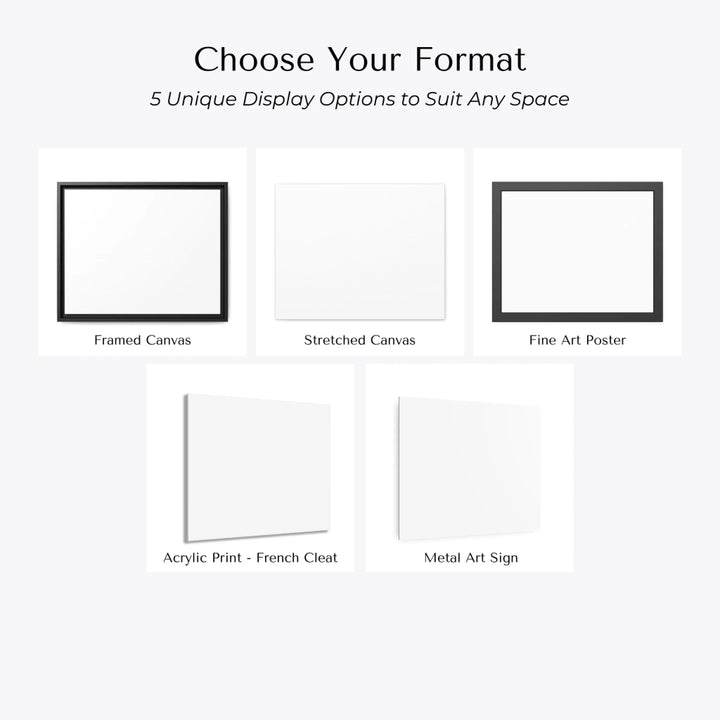 Custom Wall Art Product Type Showcase artfulane