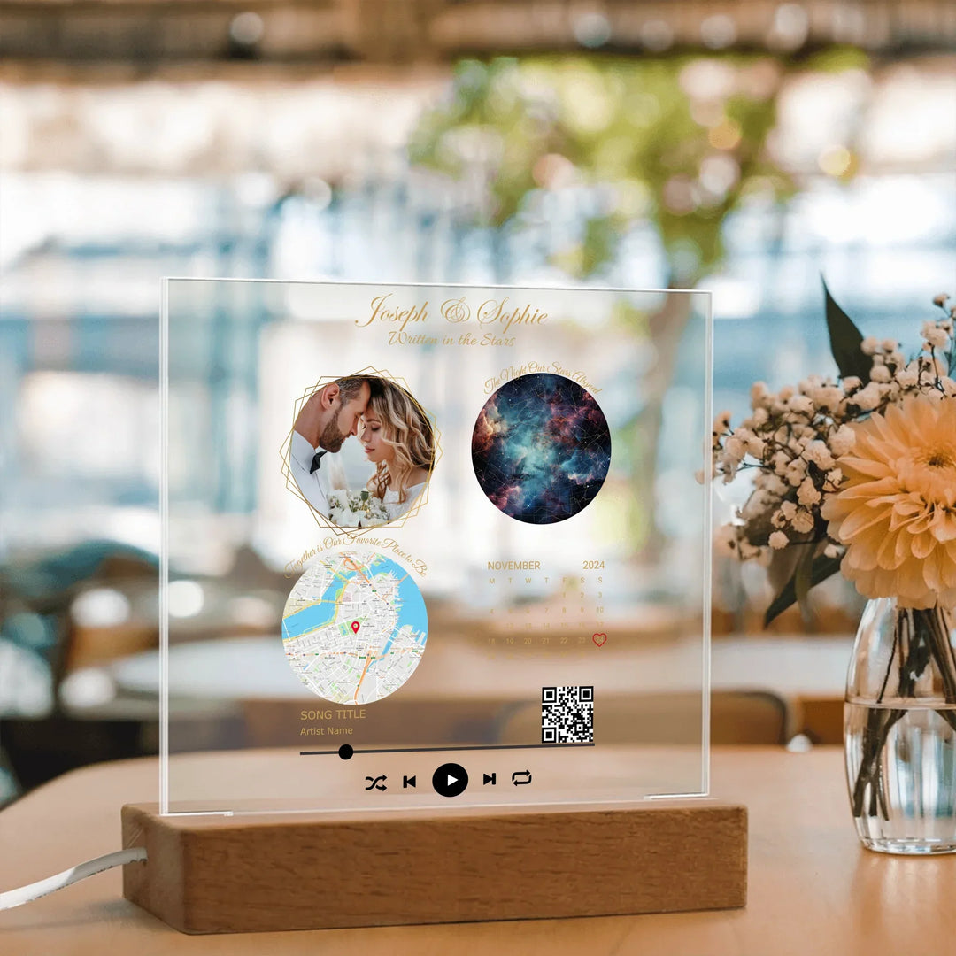 Acrylic Square new 1