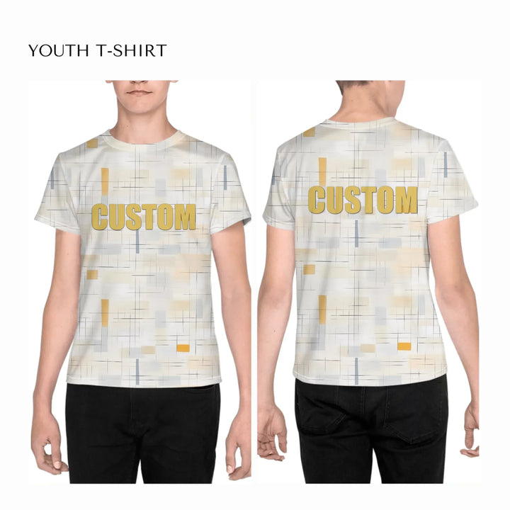 all-over-print-unisex-youth-crew-neck-t-shirt-on-boy-front-and-back-artfulane