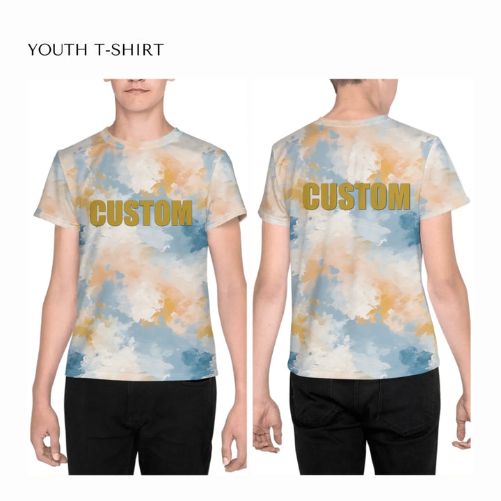 all-over-print-unisex-youth-crew-neck-t-shirt-on-boy-front-and-back-artfulane