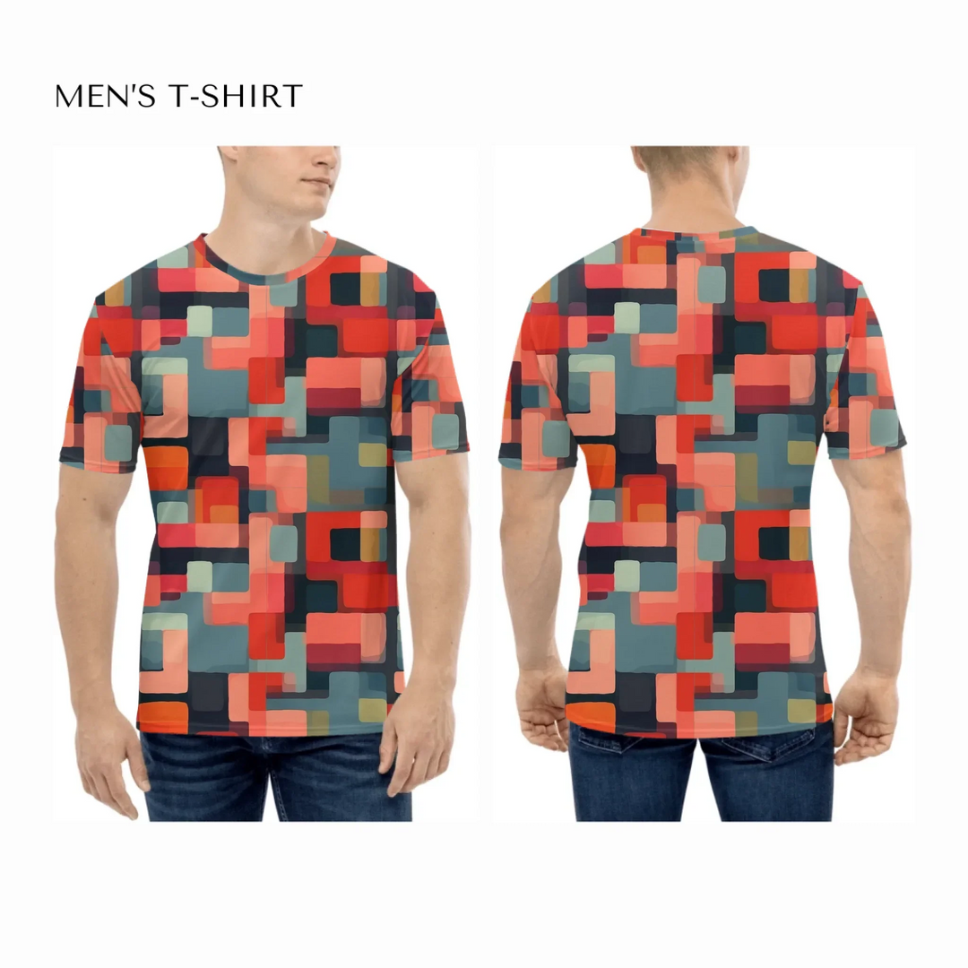 all-over-print-mens-crew-neck-t-shirt-on-model-front-and-back-artfulane