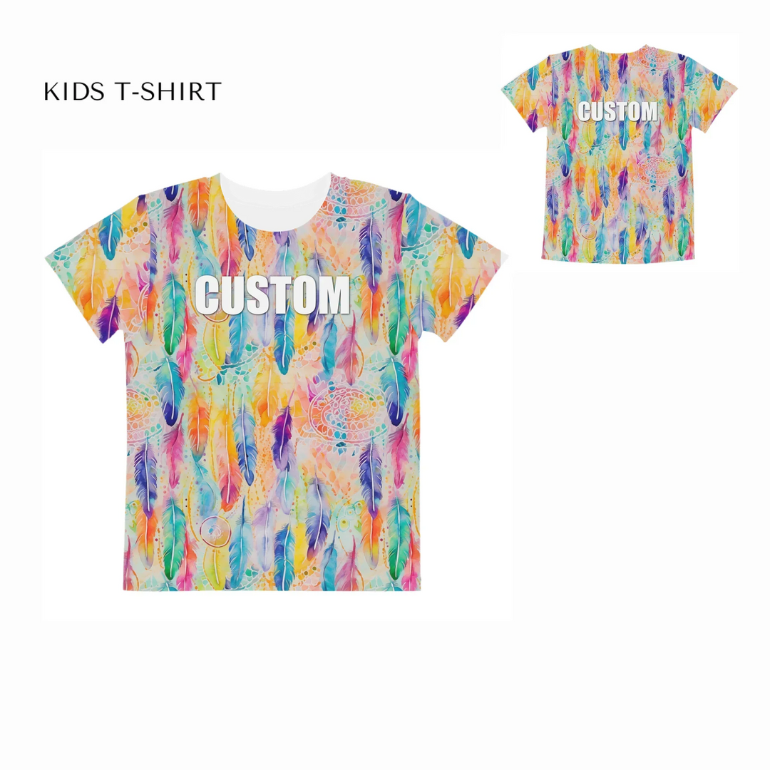all-over-print-unisex-kids-crew-neck-t-shirt-front-and-back-artfulane