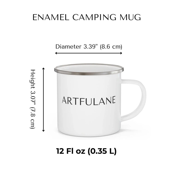 enamel camping mugs-ARTFULANE