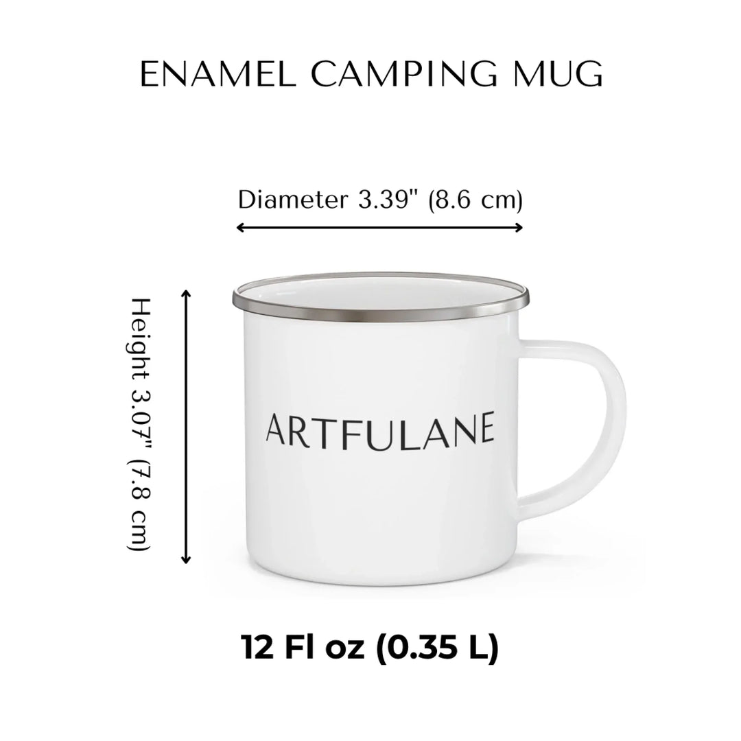 enamel camping mugs-ARTFULANE