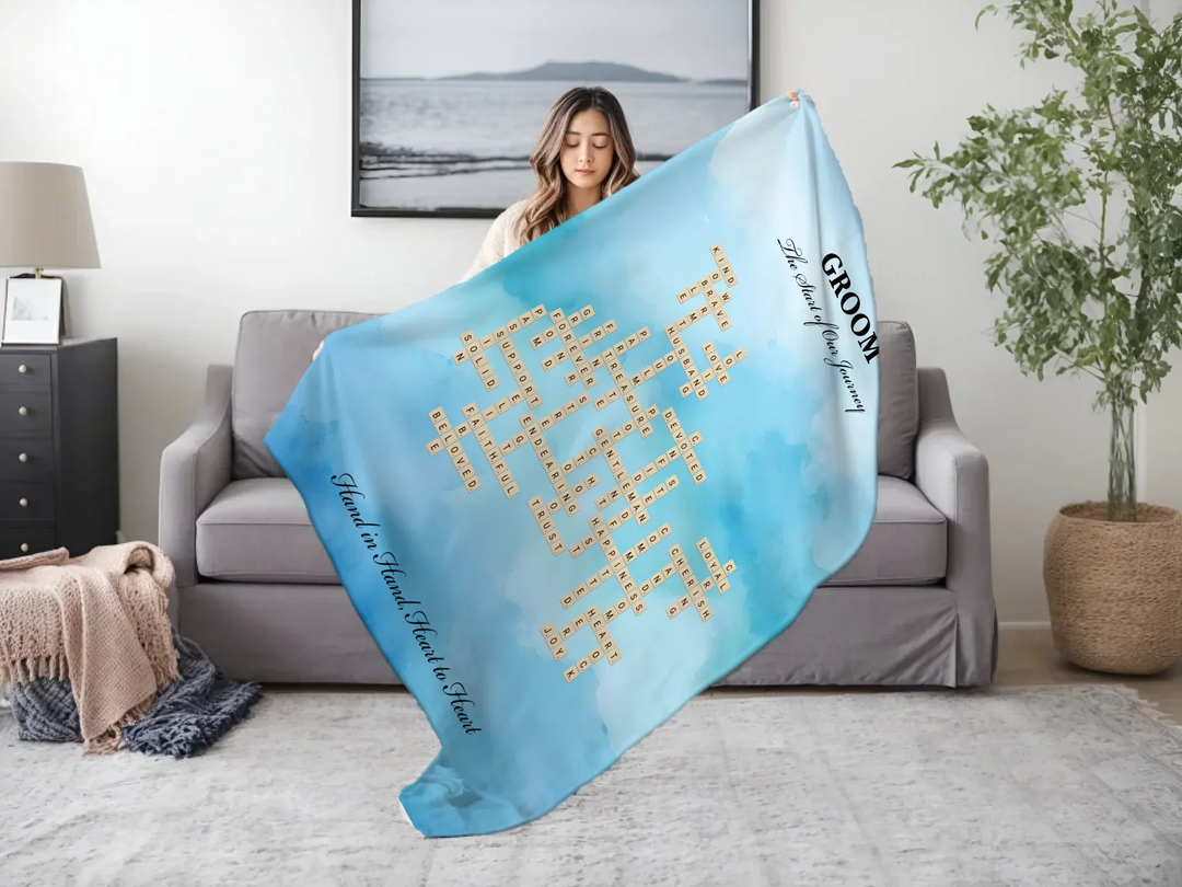 Blanket Mockup - 16
