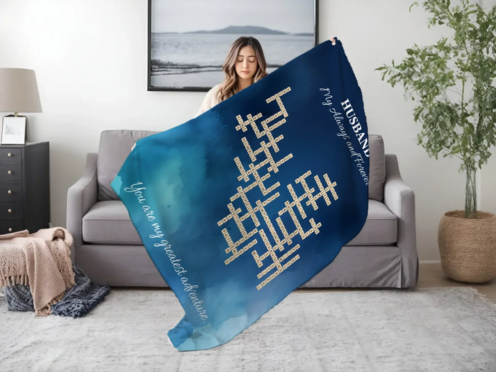 Blanket Mockup - 16