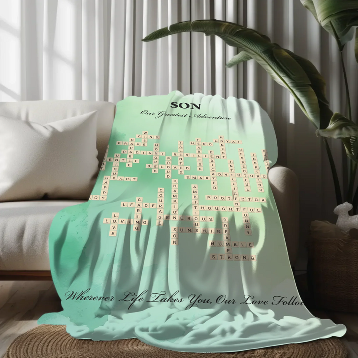 Transparent Blanket(Canva)