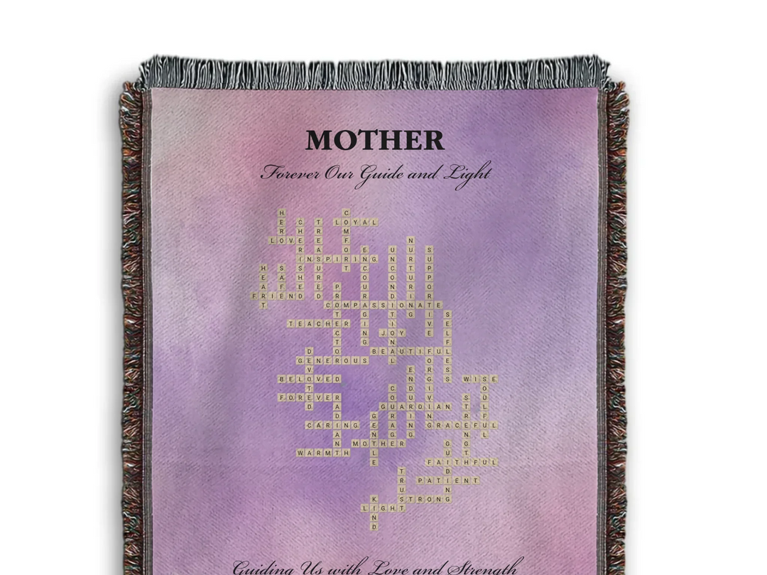 woven throw canva