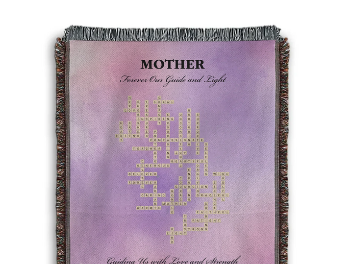 woven throw canva